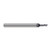 Harvey Tool 945515-C3 | 1/64" Diameter x 1/8" Shank x 0.022" LOC x 2-1/2" OAL x 3 Flute AlTiN Coated Carbide Square End Mill