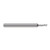 Harvey Tool 33214 | 0.014" Diameter x 1/8" Shank x 0.021" LOC x 2.500" OAL 3 Flute Uncoated Carbide Square End Mill