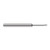Harvey Tool 982110 | 0.0100" Diameter x 1/8" Shank x 1/64" LOC x 2-1/2" OAL 3FL Uncoated Carbide Square End Mill