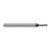 Harvey Tool 33220-C3 | 0.0200" Diameter x 1/8" Shank x  LOC x 2-1/2" OAL 3FL AlTiN Coated Carbide Square End Mill