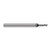 Harvey Tool 33220-C4 | 0.0200" Diameter x 1/8" Shank x  LOC x 2-1/2" OAL 3FL Amorphous Diamond Coated Carbide Square End Mill