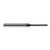 Harvey Tool 10010 | 0.0100" Diameter x 1/8" Shank x  LOC x 2-1/2" OAL 3FL Amorphous Diamond Coated Carbide Square End Mill