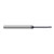 Harvey Tool 35410-C3 | 0.0100" Diameter x 1/8" Shank x 1/64" LOC x 2-1/2" OAL 3FL AlTiN Coated Carbide Square End Mill