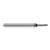 Harvey Tool 937030-C3 | 0.0300" Diameter x 1/8" Shank x  LOC x 2-1/2" OAL 3FL AlTiN Coated Carbide Square End Mill
