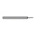 Harvey Tool 945560 | 0.0600" Diameter x 1/8" Shank x  LOC x 2-1/2" OAL 3FL Uncoated Carbide Square End Mill