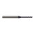 Harvey Tool 13635-C3 | 0.0350" Diameter x 1/8" Shank x  LOC x 2-1/2" OAL 3FL AlTiN Coated Carbide Square End Mill