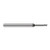 Harvey Tool 34693-C4 | 3/32" Diameter x 1/8" Shank x 9/64" LOC x 2-1/2" OAL 3FL Amorphous Diamond Coated Carbide Square End Mill