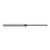 Harvey Tool 977347-C3 | 3/64" Diameter x 1/8" Shank x 0.070" LOC x 2-1/2" OAL x 3 Flute AlTiN Coated Carbide Square End Mill