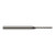 Harvey Tool 951310 | 0.0100" Diameter x 1/8" Shank x  LOC x 2-1/2" OAL 3FL Uncoated Carbide Square End Mill