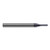 Harvey Tool 60762-C3 | 1/16" Diameter x 1/8" Shank x  LOC x 2-1/2" OAL AlTiN Coated Carbide Square End Mill