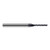 Harvey Tool 33635-C3 | 0.0350" Diameter x 1/8" Shank x 9/32" LOC x 2-1/2" OAL 3FL AlTiN Coated Carbide Square End Mill