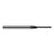 Harvey Tool 12770-C4 | 0.0700" Diameter x 1/8" Shank x 1/2" LOC x 2-1/2" OAL 3FL Amorphous Diamond Coated Carbide Square End Mill