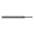 Harvey Tool 31903 | 0.1100" Diameter x 1/8" Shank x  LOC x 2-1/2" OAL 3FL Uncoated Carbide Square End Mill