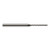 Harvey Tool 34950 | 0.050" Diameter x 1/8" Shank x 0.600" LOC x 2.500" OAL 3 Flute Uncoated Carbide Square End Mill
