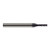 Harvey Tool 944612-C3 | 3/16" Diameter x 3/16" Shank x 9/16" LOC x 2" OAL 2FL AlTiN Coated Carbide Square End Mill