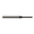 Harvey Tool 10112 | 3/16" Diameter x 3/16" Shank x 1-1/8" LOC x 3" OAL 3FL Amorphous Diamond Coated Carbide Square End Mill