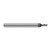 Harvey Tool 978416-C3 | 1/4" Diameter x 1/4" Shank x 3/8" LOC x 4" OAL 3FL AlTiN Coated Carbide Square End Mill