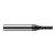 Harvey Tool 920993-C4 | 3/32" Diameter x 1/8" Shank x 0.2790" LOC x 1-1/2" OAL Amorphous Diamond Coated End Mill for Composites