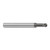 Harvey Tool 922231 | 1/32" Diameter x 1/8" Shank x 3/64" LOC x 1-1/2" OAL 4FL CVD Diamond Coated Carbide Ball End Mill