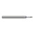 Harvey Tool 947093-C8 | 3/32" Diameter x 1/8" Shank x 0.1390" LOC x 2-1/2" OAL 3FL TiB2 Coated Carbide Ball End Mill