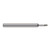 Harvey Tool 947015 | 1/64" Diameter x 1/8" Shank x 0.0220" LOC x 2-1/2" OAL 3FL Uncoated Carbide Ball End Mill