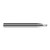 Harvey Tool 995642 | 1/8" Diameter x 1/4" Shank x 0.1000" LOC x 2-1/2" OAL 2FL Uncoated Carbide Ball End Mill