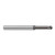 Harvey Tool 61025 | 0.0250" Diameter x 1/8" Shank x 0.0380" LOC x 2-1/2" OAL 4FL CVD Diamond Coated Carbide Ball End Mill