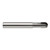 Harvey Tool 12024 | 3/8" Diameter x 3/8" Shank x 7/16" LOC x 2-1/2" OAL 2FL PCD Coated Carbide Ball End Mill