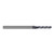 Harvey Tool 930650-C6 | 0.0500" Diameter x 1/8" Shank x 1/4" LOC x 2-1/2" OAL 3FL AlTiN Nano Coated Carbide Ball End Mill