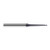 Harvey Tool 997463-C6 | 3/32" Diameter x 1/4" Shank x 0.0740" LOC x 3" OAL 2FL AlTiN Nano Coated Carbide Ball End Mill