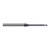 Harvey Tool 33862-C6 | 1/16" Diameter x 1/4" Shank x 0.0500" LOC x 4" OAL 2FL AlTiN Nano Coated Carbide Ball End Mill