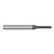 Harvey Tool 868547-C6 | 3/64" Diameter x 1/8" Shank x 9/32" LOC x 2-1/2" OAL 6FL AlTiN Nano Coated Carbide Single End Mill for Exotic Alloys