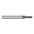 Harvey Tool 890216-C6 | 1/4" Diameter x 1/4" Shank x 1" LOC x 4" OAL 7FL AlTiN Nano Coated Carbide Single End Mill for Exotic Alloys