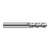 Harvey Tool 858562 | 1/16" Diameter x 1/8" Shank x 3/32" LOC x 1-1/2" OAL 3FL Uncoated Carbide Single End Mill