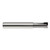 Harvey Tool 12132 | 1/2" Diameter x 1/2" Shank x 1/4" LOC x 3" OAL 2FL PCD Coated Carbide Single End Mill for Diamond Tooling Harvey Tool 12132 | 1/2" Diameter x 1/2" Shank x 1/4" LOC x 3" OAL 2FL PCD Coated Carbide Single End Mill for Diamond Tooling