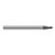 Harvey Tool 954522-C6 | 1.000mm Diameter x 4.000mm Shank x 1.500mm LOC x 50.000mm OAL 3FL AlTiN Nano Coated Carbide Single End Mill for Exotic Alloys