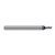 Harvey Tool 940608-C6 | 1/8" Diameter x 1/8" Shank x 3/16" LOC x 1-1/2" OAL 4FL AlTiN Nano Coated Carbide Single End Mill for Exotic Alloys