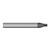 Harvey Tool 946193-C6 | 3/32" Diameter x 1/8" Shank x 9/64" LOC x 1-1/2" OAL 7FL AlTiN Nano Coated Carbide Single End Mill for Exotic Alloys