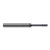 Harvey Tool 962160-C6 | 0.0600" Diameter x 1/8" Shank x 0.1800" LOC x 2-1/2" OAL 7FL AlTiN Nano Coated Carbide Single End Mill for Exotic Alloys