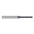 Harvey Tool 941878-C6 | 5/64" Diameter x 1/8" Shank x 0.8000" LOC x 2-1/2" OAL 7FL AlTiN Nano Coated Carbide Single End Mill for Exotic Alloys