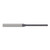Harvey Tool 68778-C6 | 5/64" Diameter x 1/8" Shank x 1-3/16" LOC x 2-1/2" OAL 7FL AlTiN Nano Coated Carbide Single End Mill for Exotic Alloys