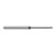 Harvey Tool 851593-C6 | 3/32" Diameter x 1/8" Shank x 9/64" LOC x 3" OAL 3FL AlTiN Nano Coated Carbide Single End Mill for Exotic Alloys