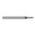 Harvey Tool 985410-C6 | 5/32" Diameter x 3/16" Shank x 0.2350" LOC x 3" OAL 4FL AlTiN Nano Coated Carbide Single End Mill for Exotic Alloys