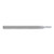 Harvey Tool 900451-C8 | 2.500mm Diameter x 4.000mm Shank x 7.500mm LOC x 50.000mm OAL 3FL TiB2 Coated Carbide Single End Mill