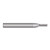 Harvey Tool 948878-C8 | 5/64" Diameter x 1/8" Shank x 15/64" LOC x 1-1/2" OAL 5FL TiB2 Coated Carbide Single End Mill