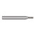 Harvey Tool 948893 | 3/32" Diameter x 1/8" Shank x 0.2790" LOC x 1-1/2" OAL 5FL Uncoated Carbide Single End Mill