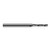 Harvey Tool 880462 | 1/16" Diameter x 1/8" Shank x 5/16" LOC x 2" OAL 3FL Uncoated Carbide Single End Mill