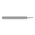 Harvey Tool 930831-C8 | 1/32" Diameter x 1/8" Shank x 3/64" LOC x 2-1/2" OAL 3FL TiB2 Coated Carbide Single End Mill