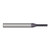 Harvey Tool 972508-C3 | 1/8" Diameter x 1/8" Shank x 5/8" LOC x 2-1/2" OAL 5FL AlTiN Coated Carbide Single End Mill