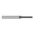 Harvey Tool 62878-C6 | 5/64" Diameter x 1/8" Shank x 5/8" LOC x 2-1/2" OAL 5FL AlTiN Nano Coated Carbide Single End Mill